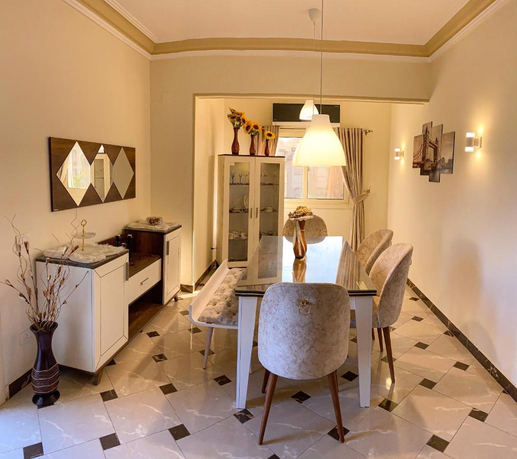 3Bd Apartment In A Family House With Garden View Il Il Cairo Camera foto