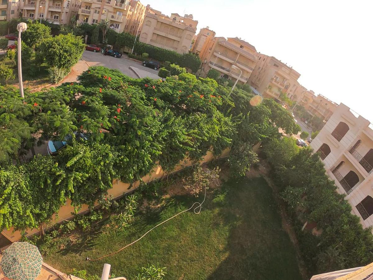 3Bd Apartment In A Family House With Garden View Il Il Cairo Camera foto