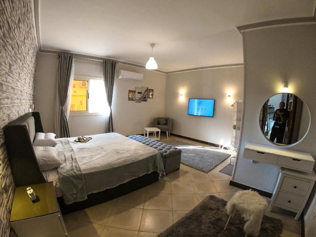 3Bd Apartment In A Family House With Garden View Il Il Cairo Camera foto
