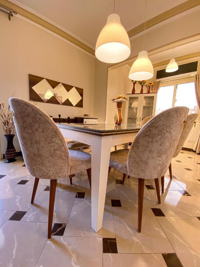 3Bd Apartment In A Family House With Garden View Il Il Cairo Camera foto
