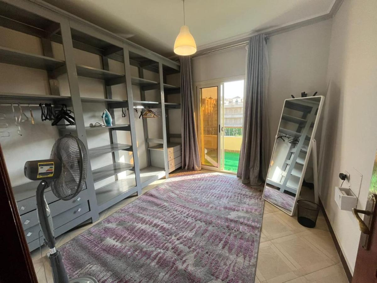 3Bd Apartment In A Family House With Garden View Il Il Cairo Camera foto
