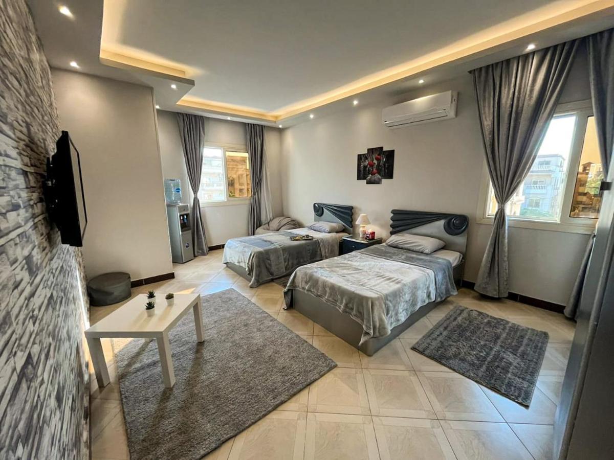 3Bd Apartment In A Family House With Garden View Il Il Cairo Camera foto