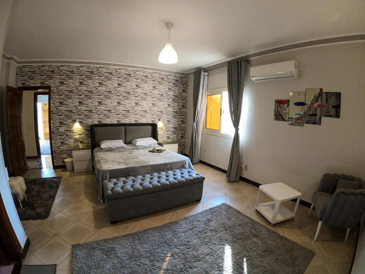 3Bd Apartment In A Family House With Garden View Il Il Cairo Camera foto
