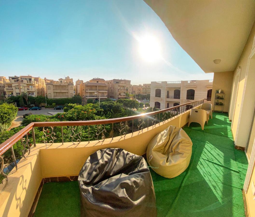 3Bd Apartment In A Family House With Garden View Il Il Cairo Camera foto