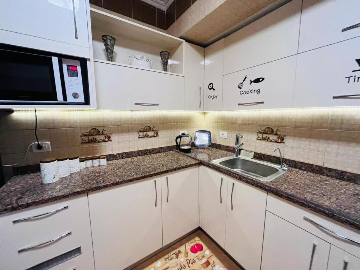 3Bd Apartment In A Family House With Garden View Il Il Cairo Esterno foto